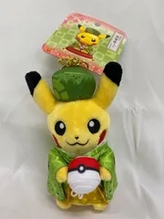 ★【ポケットモンスター】ピカチュウぬいぐるみキーホルダーのサムネイル