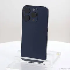 ソフマップ 〔中古品〕 iPhone15 Pro 512GB ブルーチタニウム MTUL3J／A SIMフリー【349】