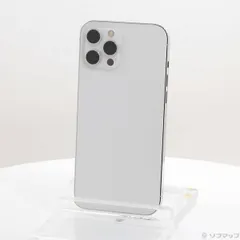 ソフマップ 〔中古品〕 iPhone12 Pro Max 256GB シルバー MGD03J／A SIMフリー【276】