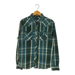 ユーズドフルギ USED古着 SALT VALLEY WESTERN スナップボタン チェック ウエスタンシャツ メンズ import：L 