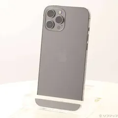 ソフマップ 〔中古品〕 iPhone12 Pro Max 128GB グラファイト MGCU3J／A SIMフリー【196】