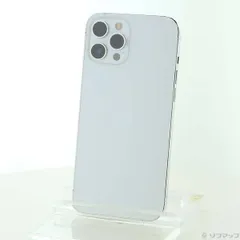 ソフマップ 〔中古品〕 iPhone12 Pro Max 128GB シルバー MGCV3J／A SIMフリー【348】