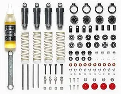タミヤ ﾄｯﾌﾟﾌｫｰｽ(2017)ﾊｲｷｬﾊﾟｼﾃｨﾀﾞﾝﾊﾟｰ(4本ｾｯﾄ) 47358 RCカー部品