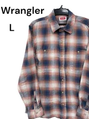 Wrangler 長袖 シャツ L 638