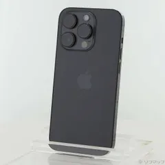 ソフマップ 〔中古品〕 iPhone14 Pro 256GB スペースブラック MQ0Q3J／A SIMフリー【377】