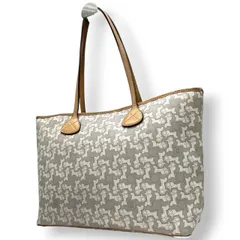 セリーヌ CELINE トートバッグ ハンドバッグ Cマカダム 馬車柄 サルキー PVC レザー グレー ビンテージ オールドセリーヌ クラシック レトロ ワンショルダー 肩掛け 自立可 ロゴプレート レディース 希少 レア 鞄 カバン デイリーユース V