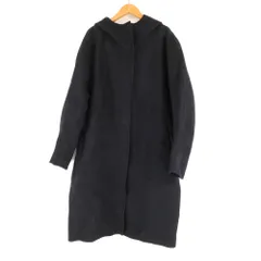 美品 Theory セオリー 01 7109605 フ―デットコート S ウール カシミヤ ロング丈 レディース AN2739B1 のサムネイル