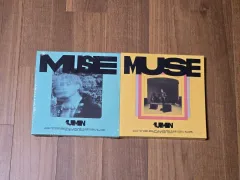 BTS ジミン 'MUSE' アルバム セット (特典付き)