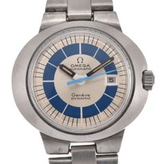 オメガ OMEGA TOOL102 ジュネーブ ダイナミック 自動巻き レディース M