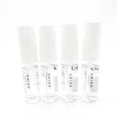 shiro シロ キンモクセイ ホワイトリリー ホワイトティー アールグレイ 香水 4点 10ml オードパルファン 残量多 BM11901AB