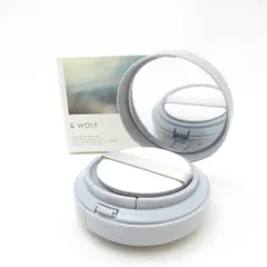 & WOLF by N organic Nオーガニック UVセラム リキッドファンデーション  12.5g UF-002 ライトベージュ BU6408J1