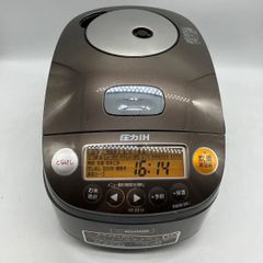 炊飯器 NP-ZA10 ブラウン 最大5.5合 - メルカリ