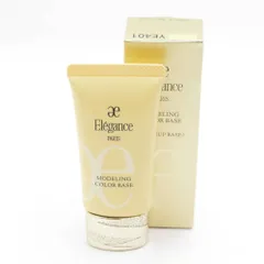 Elegance エレガンス モデリング カラーベース メイクアップベース  30g 残量多 YE401 化粧下地 BD4325L