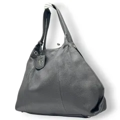 【美品】フルラ リンダ レザー トートバッグ ハンドバッグ A4可 PC収納可 肩掛け ワンショルダー グレー グレージュ レディース FURLA 通勤通学 ビジネス 大容量 Fチャーム付き 自立可 エレガント 人気モデル 上品 u14