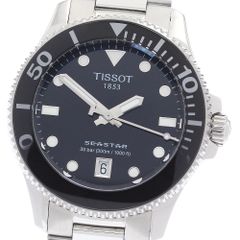 TISSOT シースター 1000 36mm ネイビー - メルカリ