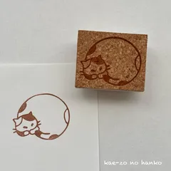 三毛猫　ミニメモ　消しゴムはんこ　メモ　付箋　メッセージ　タグ