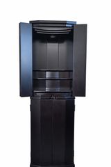 モダン仏壇1100 桐無垢 台付ダーク色 LED照明付 新品在庫限り 送料無料