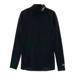サイズ：M CALLAWAY キャロウェイ  ハイネック 長袖インナーTシャツ  ブラック系 [240101632850] ゴルフウェア メンズ ストスト