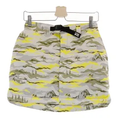 サイズ：40 ROSASEN ロサーセン  中綿スカート カモフラ柄 グレー系 [240101633437] ゴルフウェア レディース ストスト