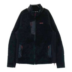 サイズ：L BRIEFING GOLF ブリーフィング ボア ジップジャケット