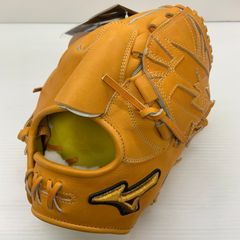 ミズノ軟式用グラブ 1AJGR22113(542)ビターオレンジ内野手Ⅱサイズ9