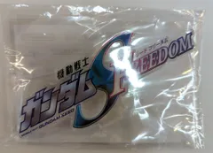 バンダイ アクリルロゴディスプレイEX 機動戦士ガンダムSEED FREEDOM<クリア>