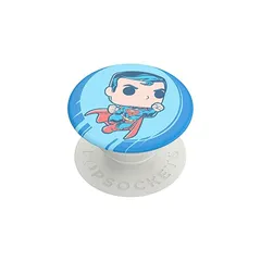 【新品】 PG-Funko S Man (Gloss) OW OW ポップソケッツ スマホアクセサリ iPhone/Android 1