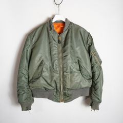 70s中期モデル MA1リバーシブル着用可能 - メルカリ