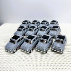 フィアット1100 ビアンキーナ 1/43 カブリオレ＆ベルリーナpanko製