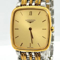 美品】LONGINES ロンジン 7287 GP シャンパン文字盤 - メルカリ