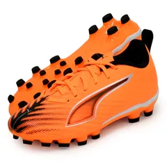 プーマ PUMA  ウルトラ 6 プレイ HG/AG ＋MID JR  ジュニア サッカースパイク ULTRA  25FW (108536-03)、21.5cm