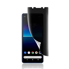 【進化したプライバシー保護】Xperia 10 II 用 覗き見防止フィルム TPU素材 キズ修復 抜け落ち防止 気泡ゼロ 全面保護 3D曲面対応 貼り付け簡単 高透過率 docomo SO-41A / au SOV43 用 保護フィルム xperia10 i