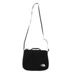 THE NORTH FACE ノースフェイス NM82033 Geoface Pouch ジオフェイス ポーチ ブラック ブラック系【中古】