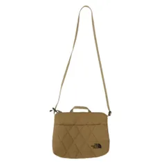 THE NORTH FACE ノースフェイス NM82033 Geoface Pouch ジオフェイス ポーチ ベージュ ベージュ系【中古】