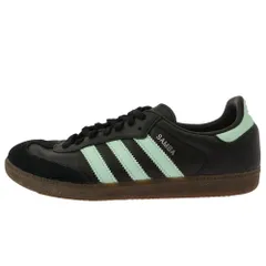 adidas アディダス Samba OG Clear Mint Pack サンバ クリア ミント パック ローカット スニーカー ブラック系 26.0cm【中古】