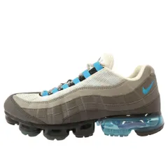NIKE ナイキ AJ7292-002 AIR VAPORMAX 95 NEO TURQUOISE エアヴェイパーマックス95 ネオ ターコイズ スニーカー グレー系 ブルー系 28cm【中古】