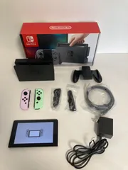 Nintendo Switch 本体 (ニンテンドースイッチ) Joy-Con(L)/(R) グレー　本体　スイッチ