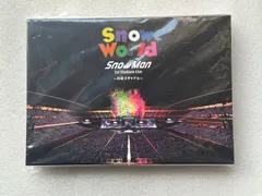 「Blu-ray」【ファンクラブ限定盤】SnowMan 1st Stadium Live Snow World〜日産スタジアム〜