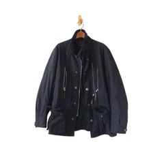 MaxFritz マックスフリッツ エアインテーク ライダースジャケット 46