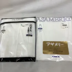 高級メンズ肌着 ギラロッシュ ロングパンツ(LB)1枚 ANGLE アサメリー ランニング(L)1枚 計2枚 まとめて T325のサムネイル