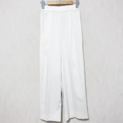 2026年最新】yori サテンワイドパンツ 34の人気アイテム - メルカリ