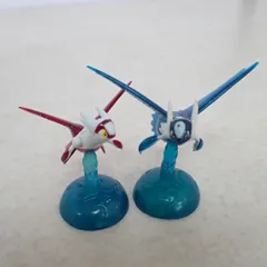 ポケモン モンコレ ラティオス・ラティアス 限定版セット TOMY モンスターコレクション フィギュア ポケットモンスター