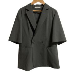 新品同様 25SS BEAUTY&YOUTH UNITED ARROWS ビューティーアンドユース ユナイテッドアローズ ジャケット サイズS グレー レディース 古着 中古 USED