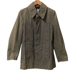 Rick Owens DRKSHDW 製品染め比翼ステンカラーコート Rick Owens DRKSHDW 製品染め比翼ステンカラーコート - メルカリ