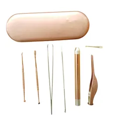 X02246 耳かき＆ピンセット LEDライト付き 光る 耳掃除 耳かき 子供 大人 極細 照らす 見える 高齢者 介護