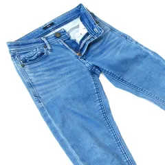 EMODAエモダ▼ストレッチスキニーデニム▼サイズ0▼ウエスト約66cm