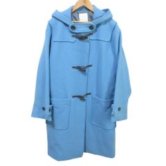 快晴堂 ダッフルコート ブルー サイズ4 - メルカリ