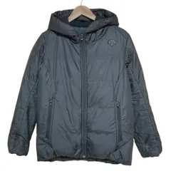 良品 DESCENTE デサント ダウンジャケット DAT-3775 サイズL ブラック メンズ 古着 中古 USEDのサムネイル