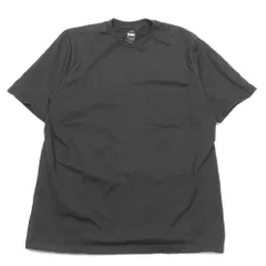 良品 graphpaper グラフペーパー Tシャツ 半袖 クルーネック カットソー プルオーバー コットン100％ 3 無地 ブラック メンズ 古着 中古 USED