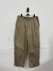 (32)UNIQLO U ワイドフィット チノパンツ